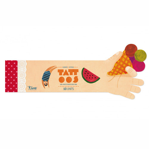 Tattoos für Kinder – Sommer - tablude.com