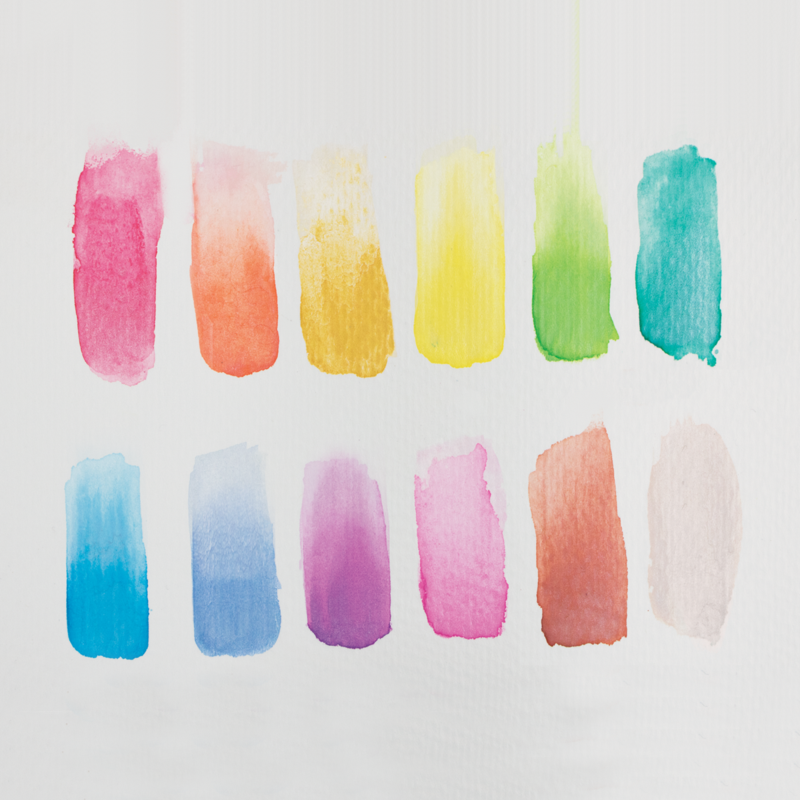 Aquarellfarben – Perlmuttfarben