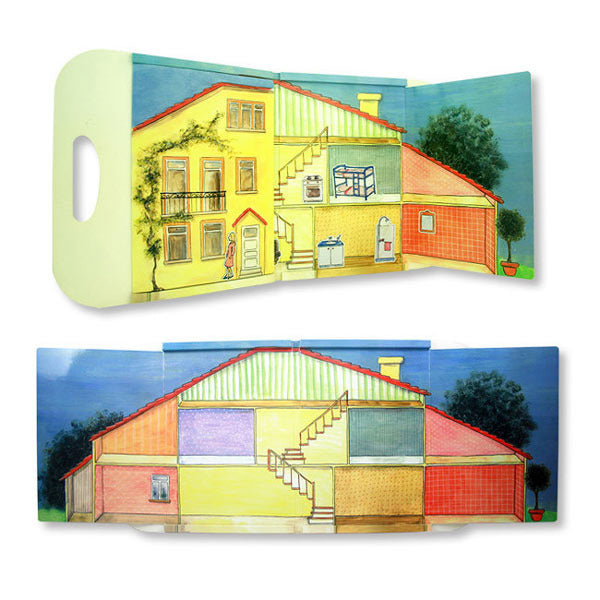 Magnetisches Puzzle – Haus - tablude.com