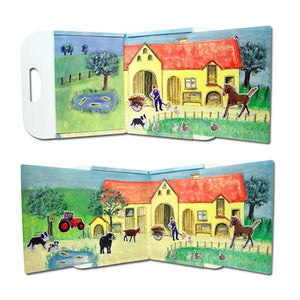 Magnetisches Puzzle – Bauernhof - tablude.com
