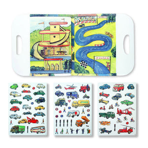 Magnetpuzzle - Autos - tablude.com