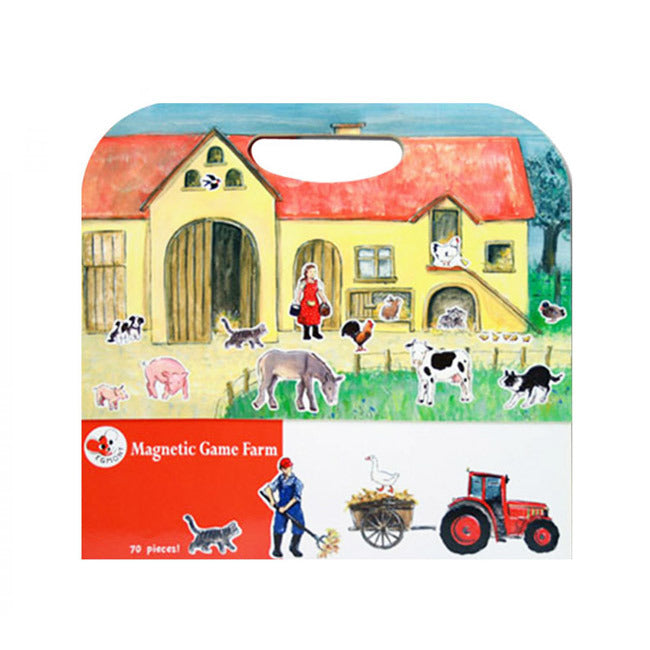 Magnetisches Puzzle – Bauernhof - tablude.com