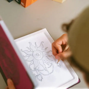 Nachfüllkarten – Kidydraw Pad – Zen (30 Stück, ab 10 Jahren)