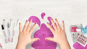 Nagelsticker Kinder - Perfect Princess