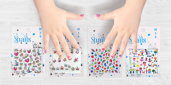 Nagelsticker Kinder - Perfect Princess