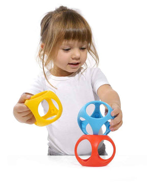 Oibo Kreativspielzeug 3er-Pack – einfarbige Farben - tablude.com