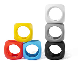 Oibo Kreativspielzeug 3er-Pack – einfarbige Farben - tablude.com