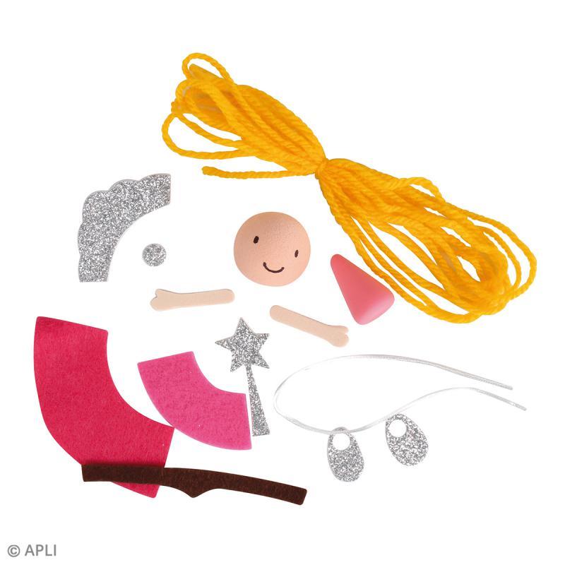 Kunstset – Prinzessin - tablude.com