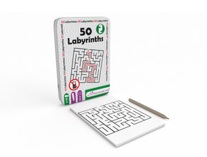 Reisepuzzles – 50 Labyrinthe