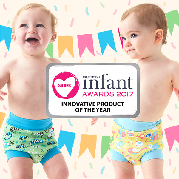 Schwimmwindel Happy Nappy 24-36 Monate Meereswelt (XXL)