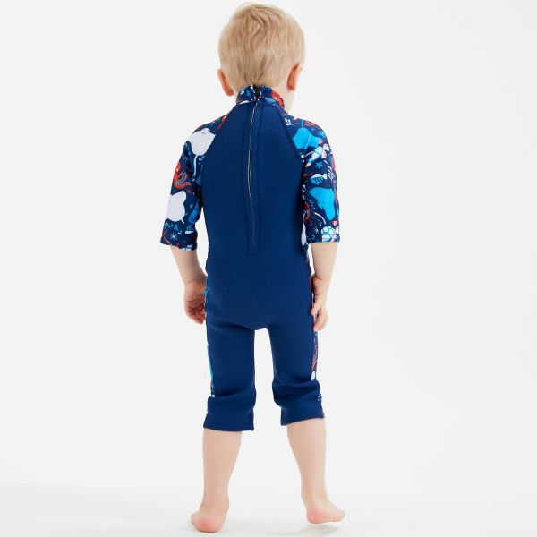 Neopren-Schwimmanzug UV Combie – 4–6 Jahre Meereswelt