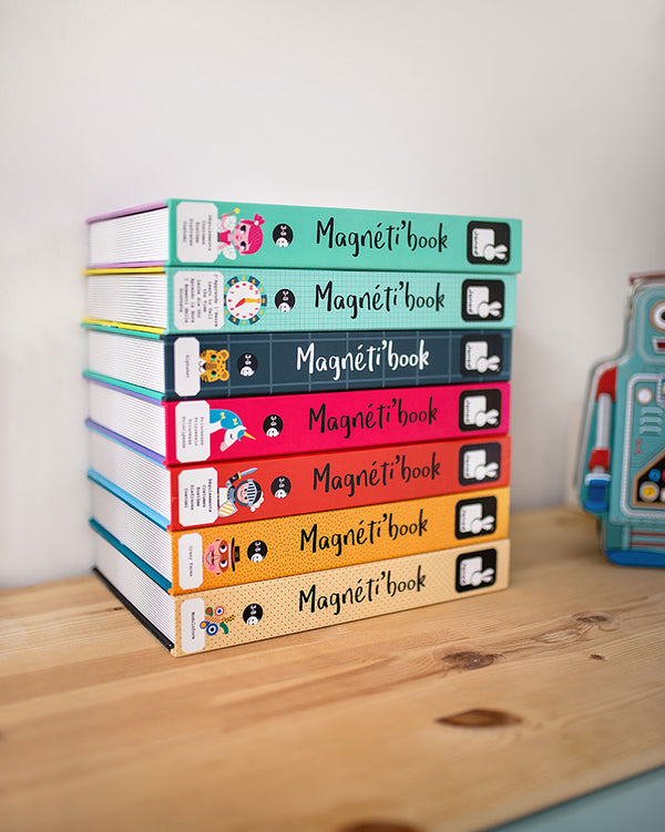 Magnetisches Puzzle Magnetibook – Fahrzeuge - tablude.com