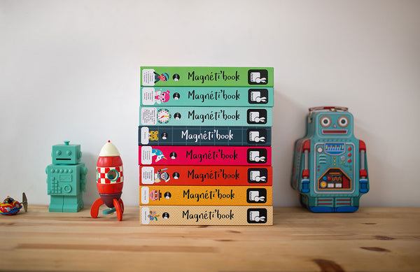 Magnetisches Puzzle Magnetibook – Fahrzeuge - tablude.com