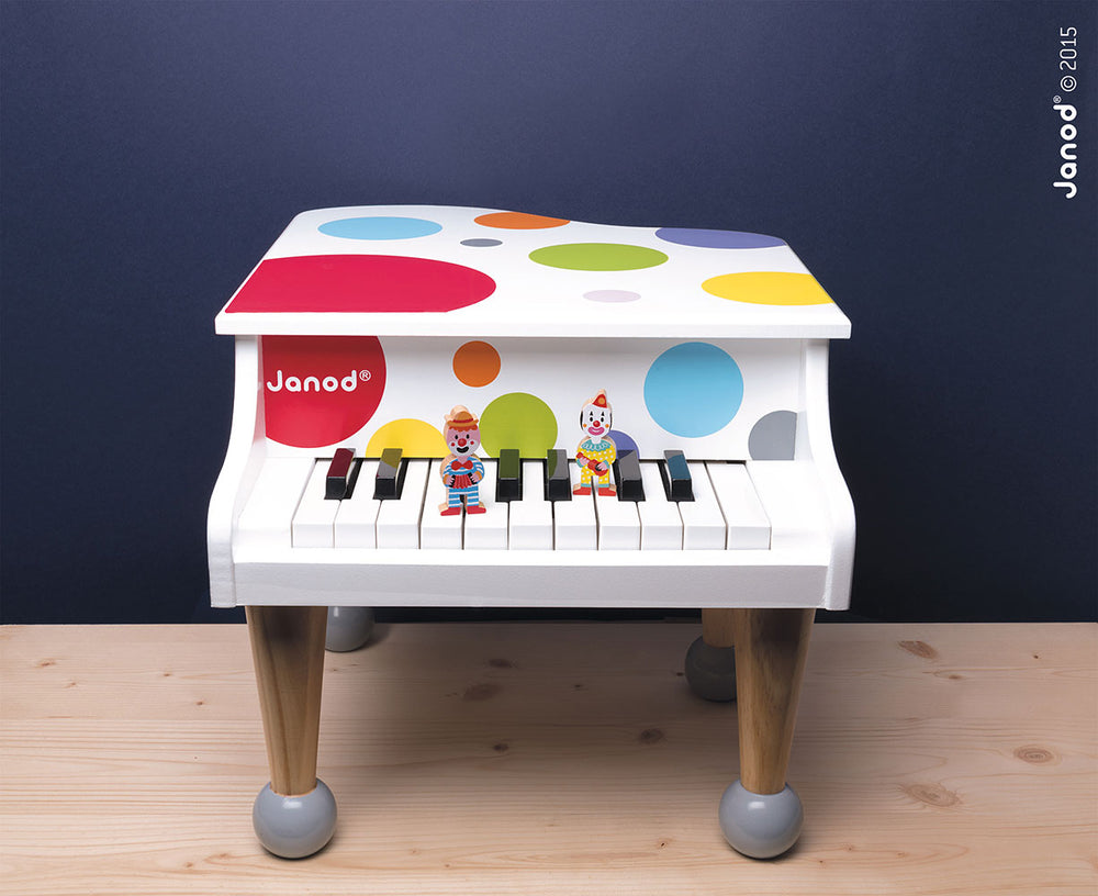 Elektronisches Confetti-Klavier - tablude.com