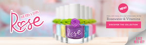 Kinder Nagellack ROSE peel-off - OMG