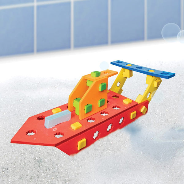 Badespielzeug – Bauklötze-Set, 56 Teile - tablude.com