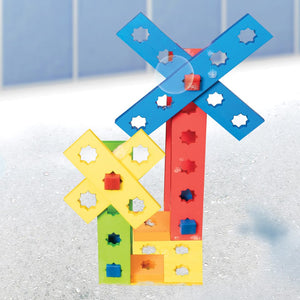 Badespielzeug – Bauklötze-Set, 56 Teile - tablude.com