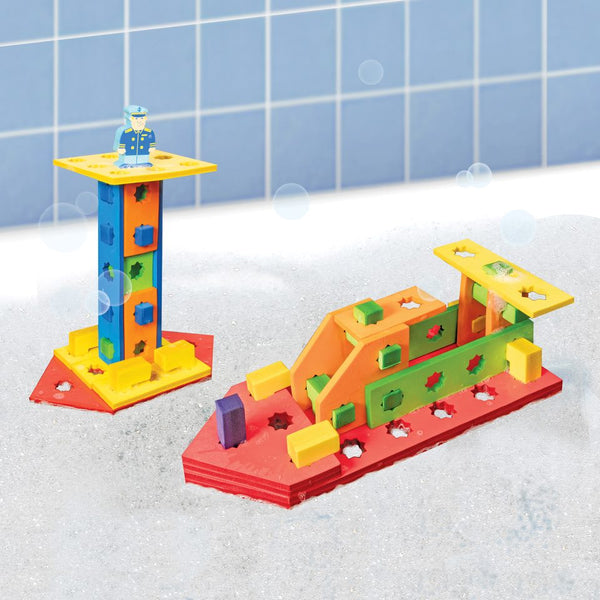 Badespielzeug – Bauklötze-Set, 56 Teile - tablude.com