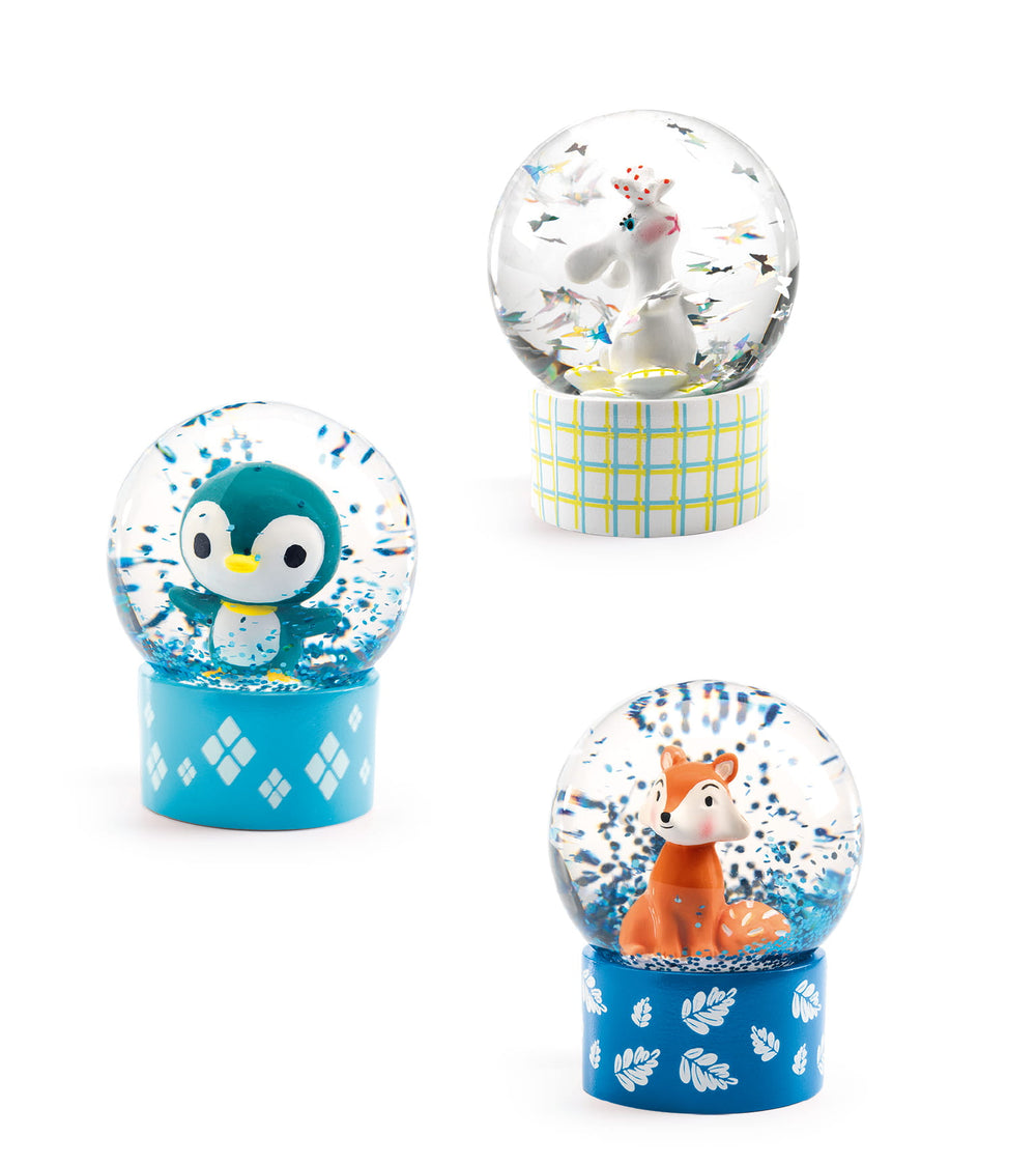 Mini kula śnieżna Djeco - Pingwin - tablude.com
