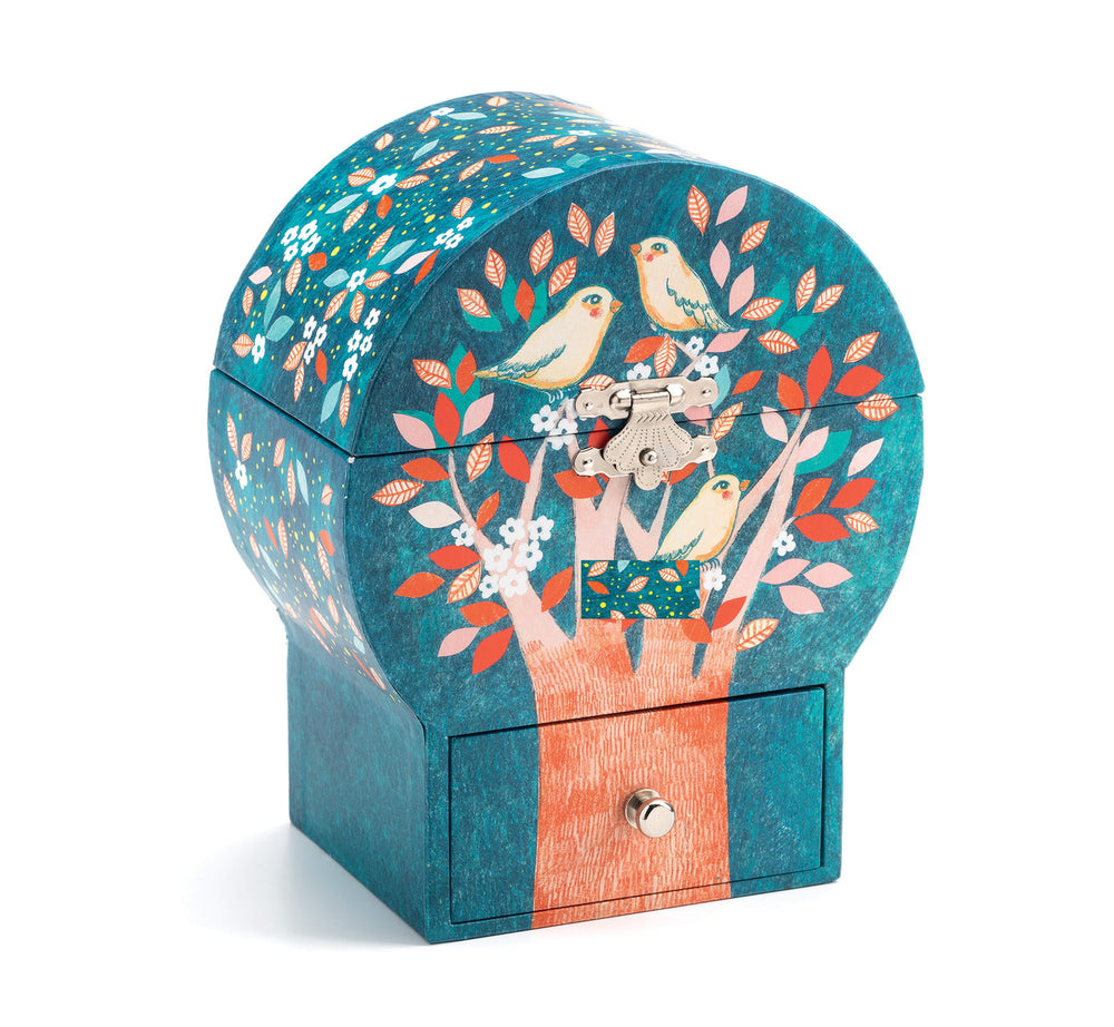 Schatulle mit Spieluhr  - Poetischer Baum - tablude.com
