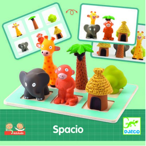 Räumlichkeitsspiel Eduludo  - Spacio - tablude.com