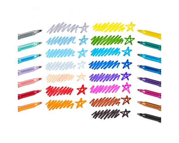 Glitzernde Filzstifte – Rainbow Sparkle