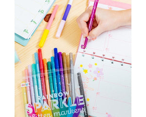 Glitzernde Filzstifte – Rainbow Sparkle