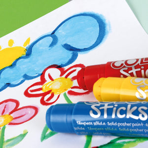 Farben in Stiftform – 6 Farben - tablude.com