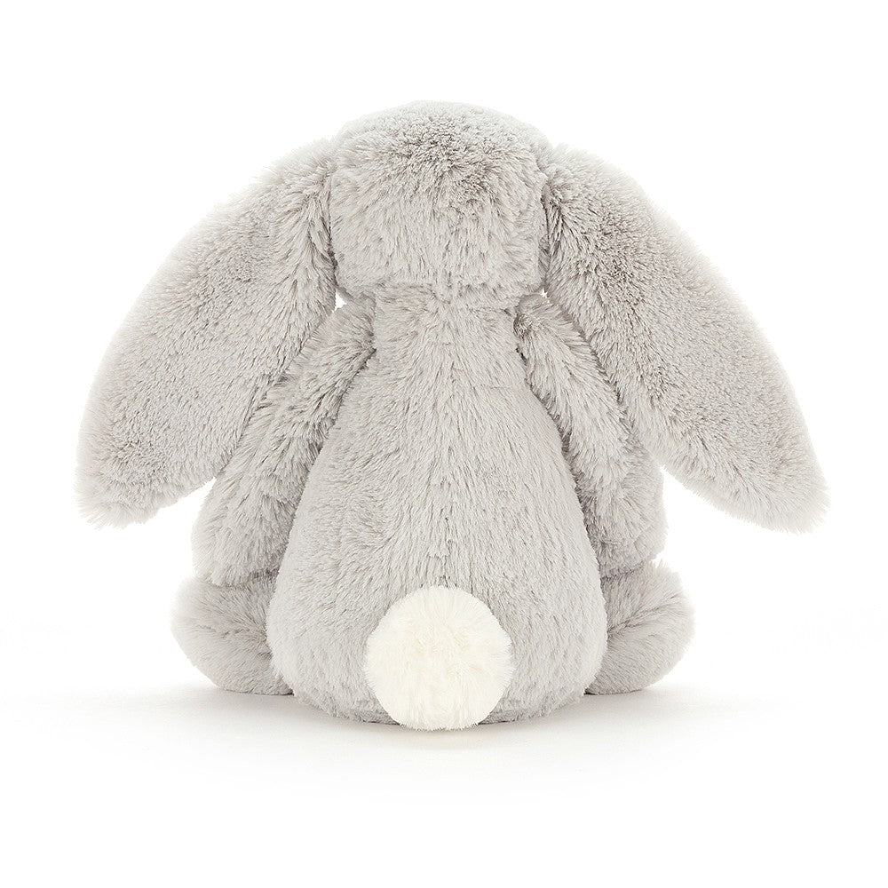 Pluszowy królik Jellycat - szary 31cm - tablude.com
