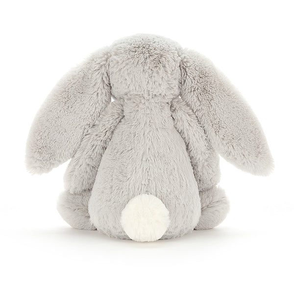 Pluszowy królik Jellycat - szary 31cm - tablude.com