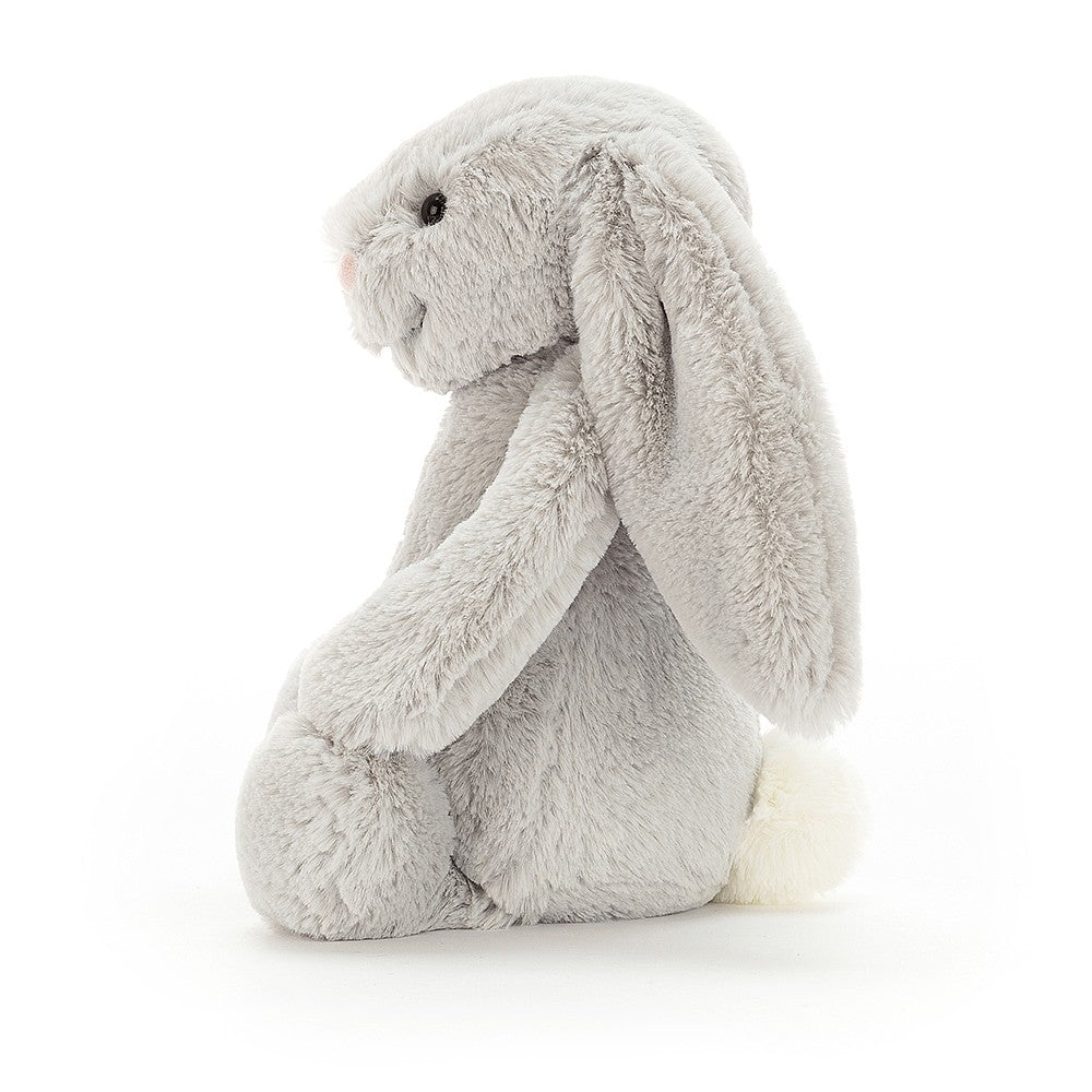 Pluszowy królik Jellycat - szary 31cm - tablude.com