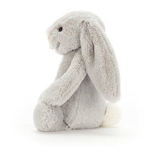 Pluszowy królik Jellycat - szary 31cm - tablude.com