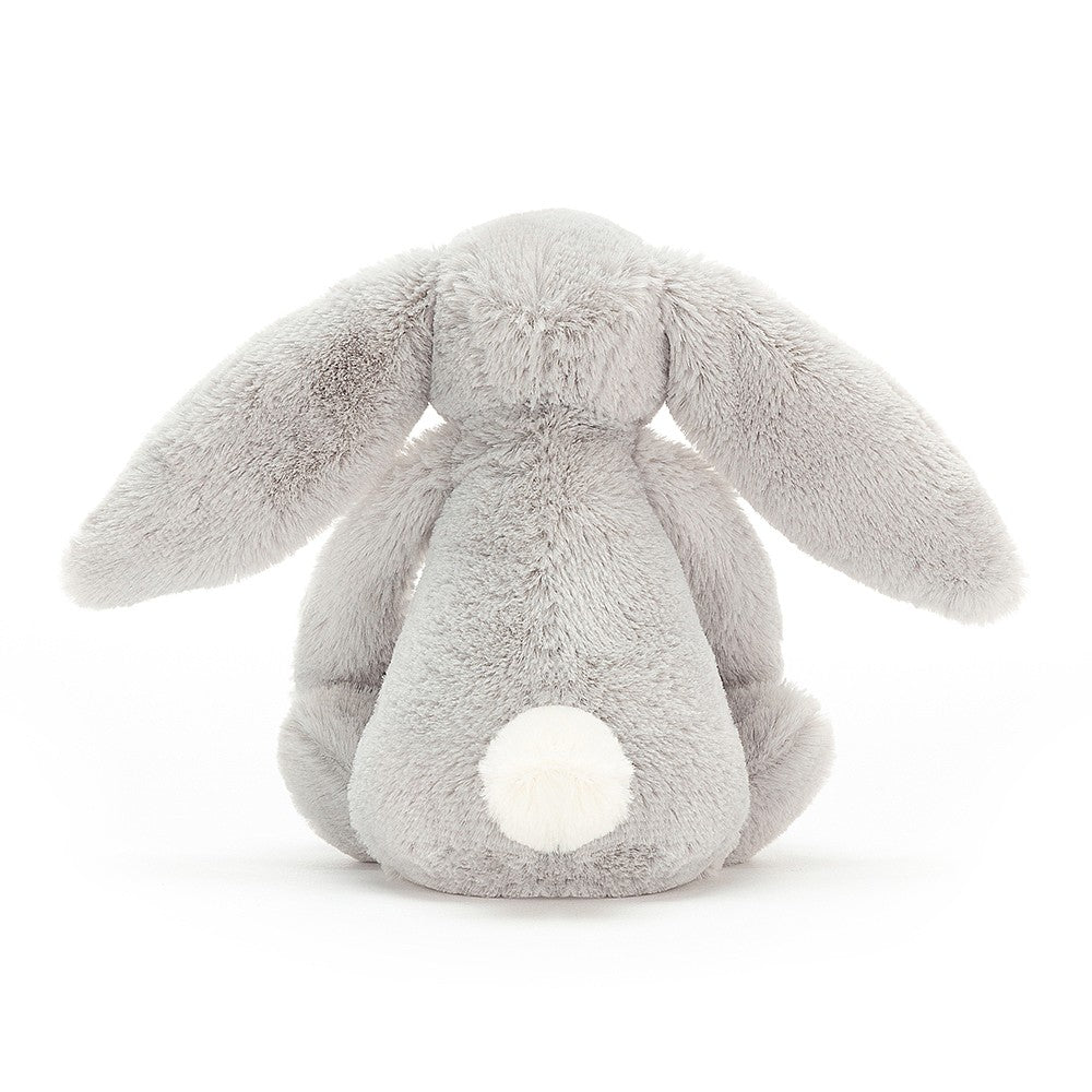 Pluszowy królik Jellycat - szary 18cm - tablude.com
