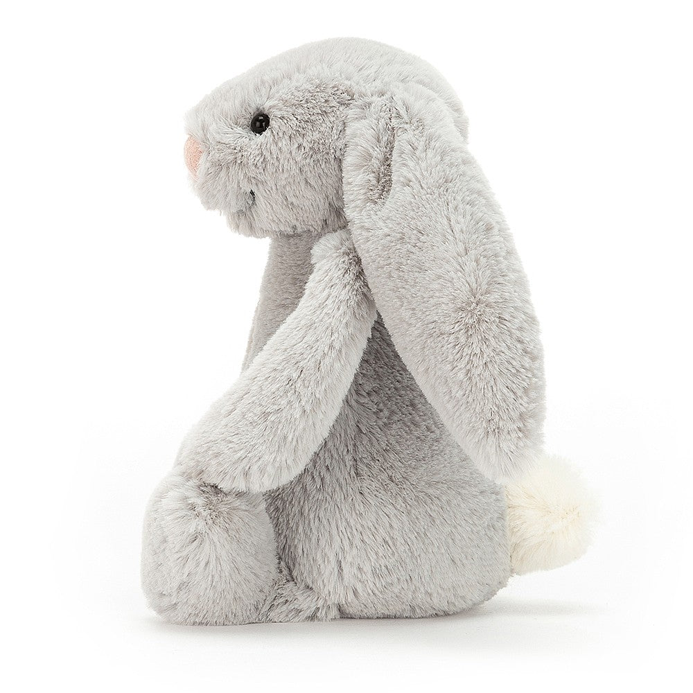 Pluszowy królik Jellycat - szary 18cm - tablude.com