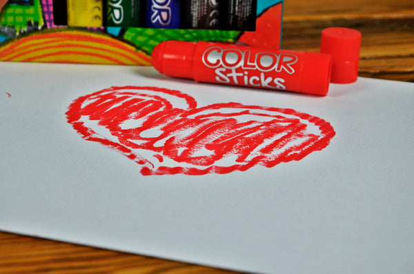 Farben in Stiftform – 6 Farben - tablude.com