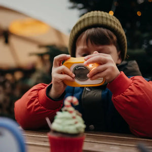 Wasserdichte Kinderkamera – Gelb