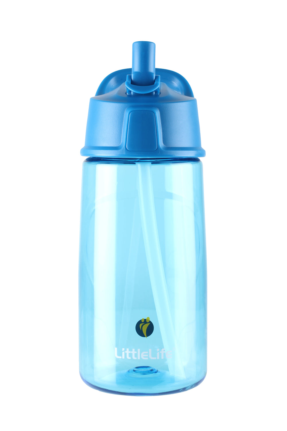 Trinkflasche Flip-Top 550 ml – Blau