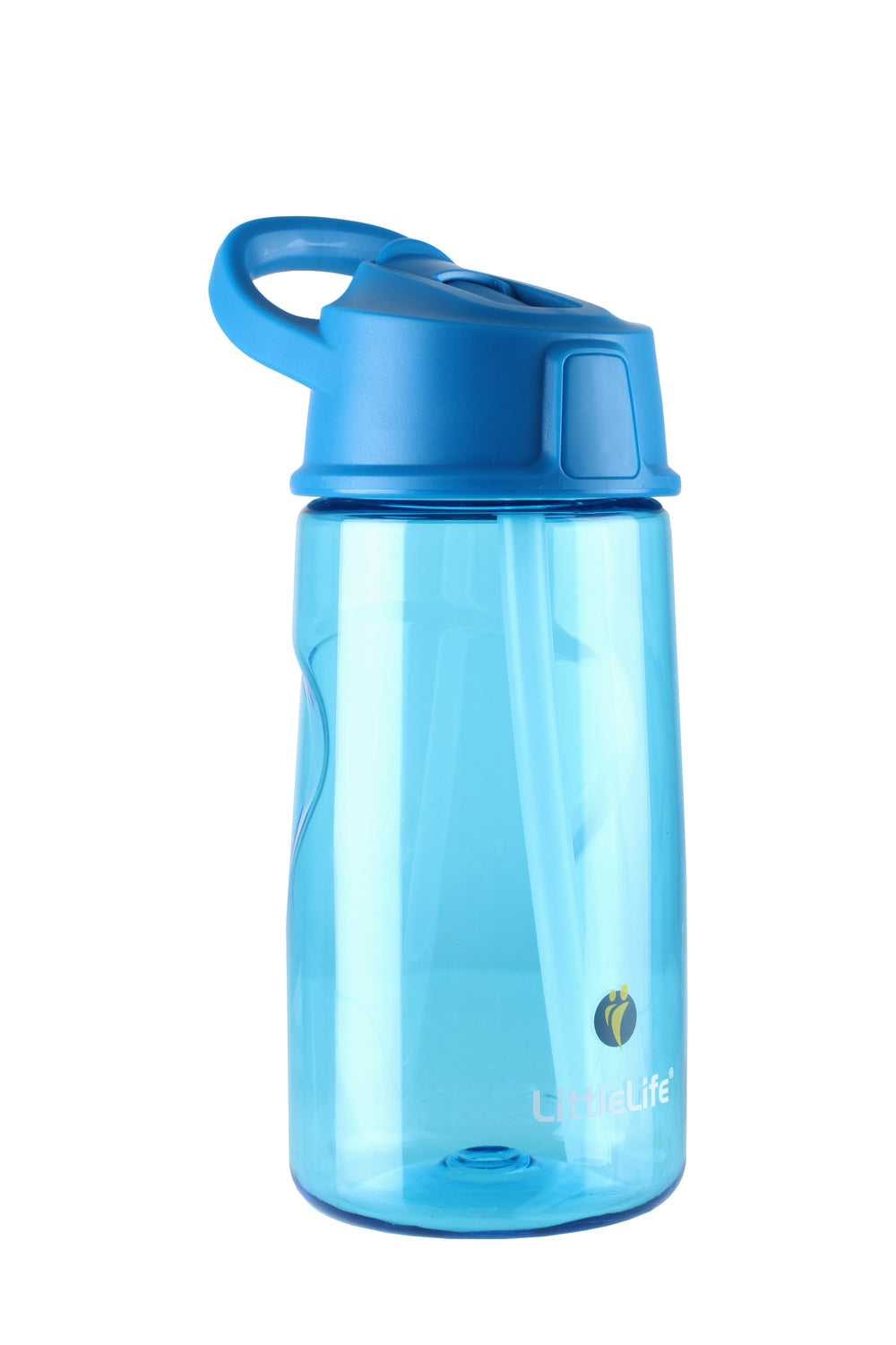 Trinkflasche Flip-Top 550 ml – Blau