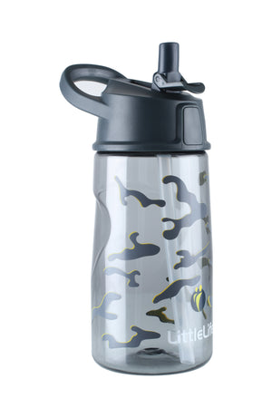 Trinkflasche Flip-Top 550 ml – Camo