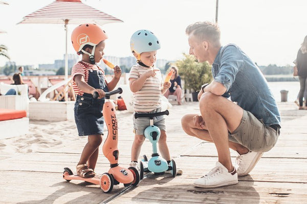 Kinderhelm XXS-S 1-5 Jahre - Blueberry - tablude.com