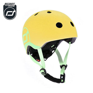 Kinderhelm XXS-S 1-5 Jahre - Lemon - tablude.com