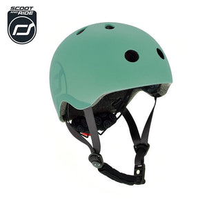 Kinderhelm 3+ S-M - Forest - tablude.com