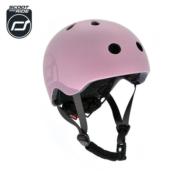 Kinderhelm 3+ S-M - Rose - tablude.com