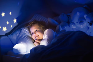 Fluoreszierende Aufkleber – Große Sterne 3 Stück - tablude.com