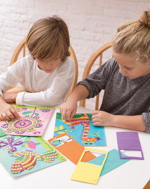 Mosaik-Malset – Seepferdchen - tablude.com