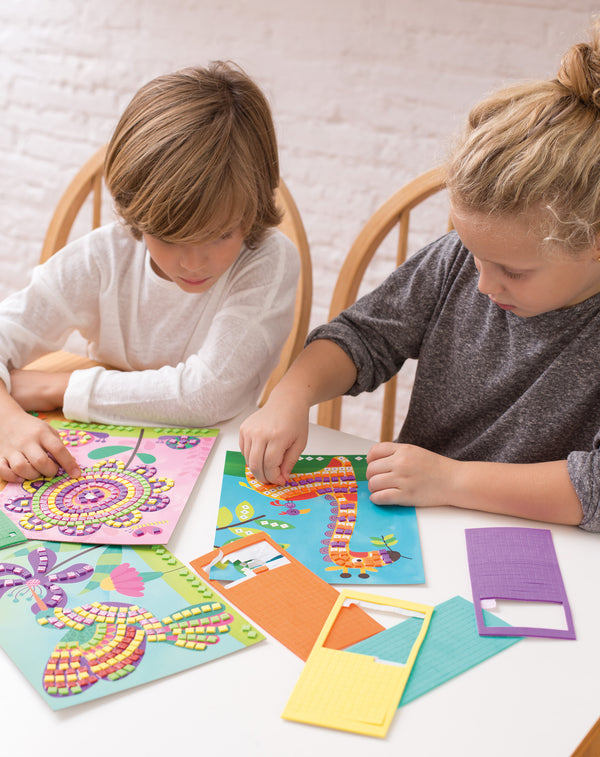 Mosaik-Malset – Seepferdchen - tablude.com