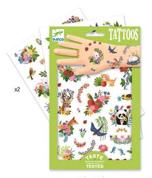 Tattoos – Fröhlicher Frühling - tablude.com