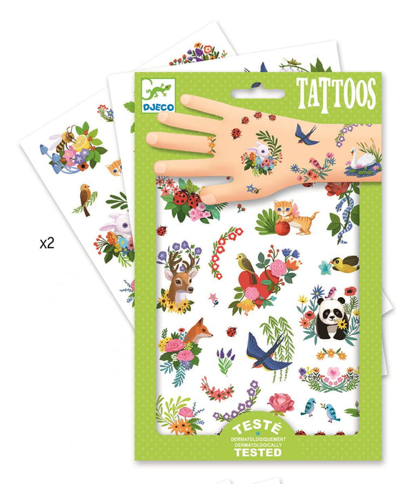 Tattoos – Fröhlicher Frühling - tablude.com