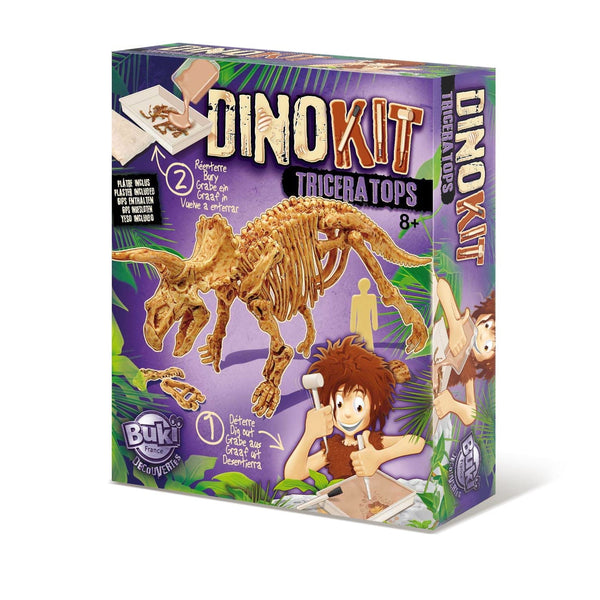 Kleiner Archäologe - Triceratops - tablude.com