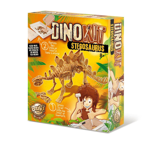Kleiner Archäologe - Stegosaurus - tablude.com